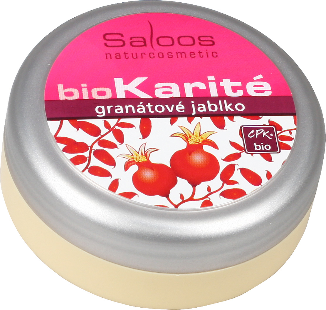 Levně Saloos Bio karité - Granátové jablko 50 50 ml