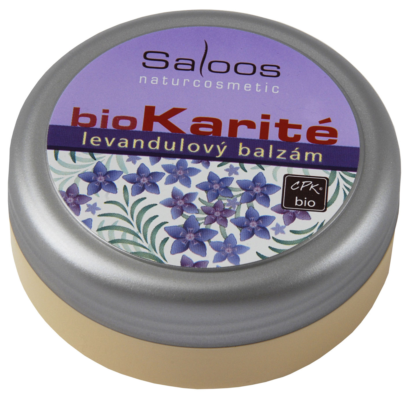 Levně Saloos Bio karité - Levandulový balzám 50 50 ml