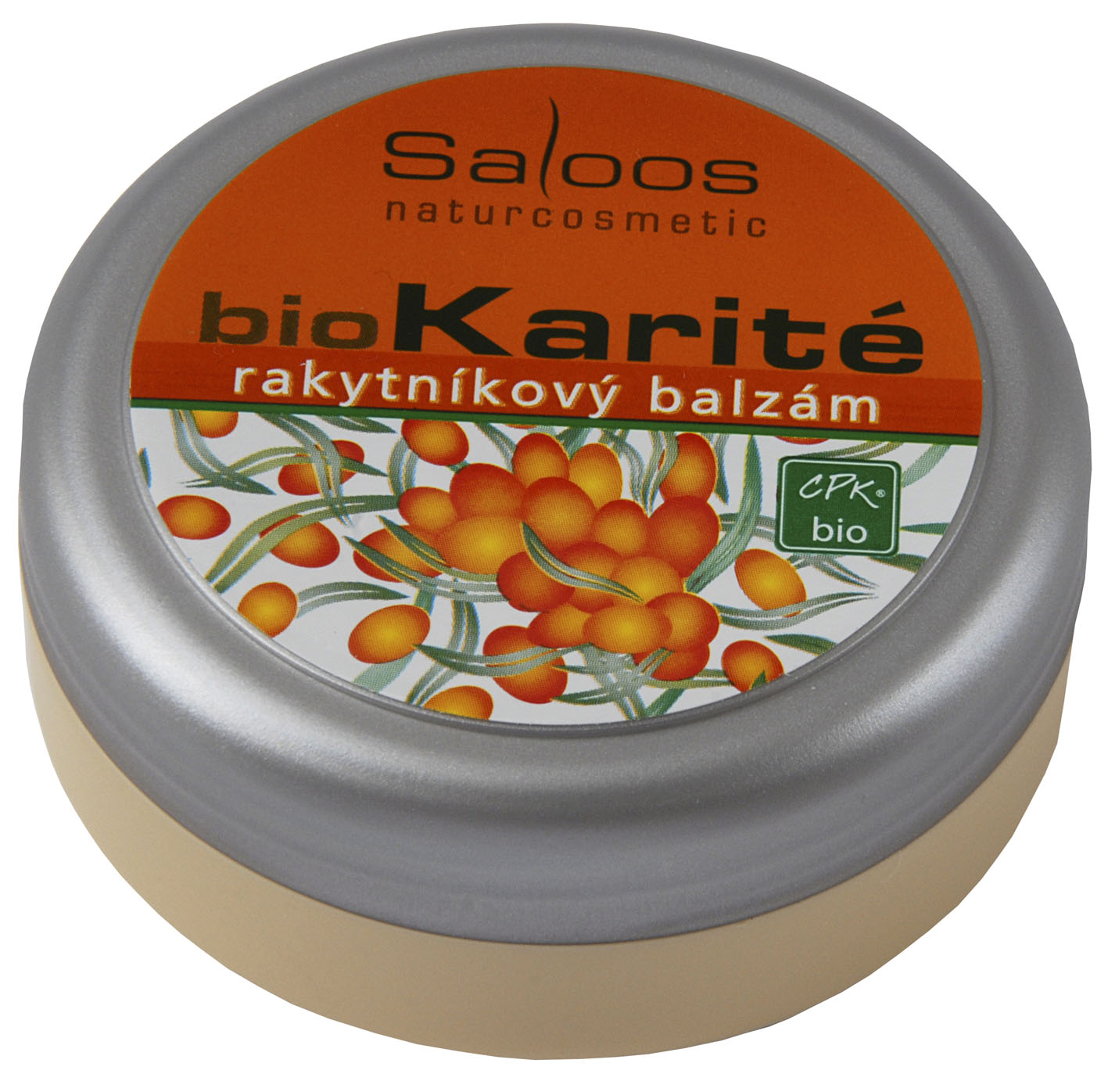Levně Saloos Bio karité - Balzám z rakytníku řešetlákového 50 50 ml