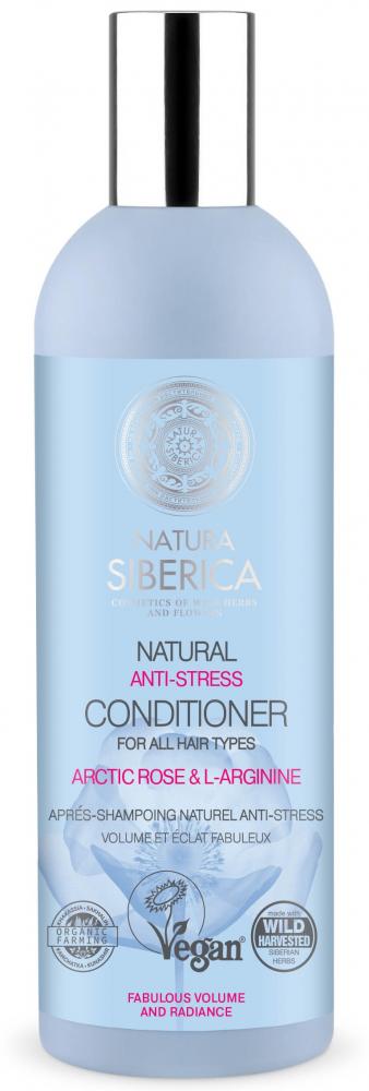 Levně Natura Siberica Proti stresový kondicionér pro všechny typy vlasů 270 ml