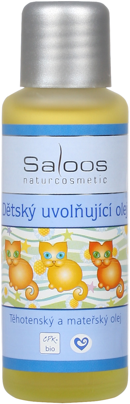 Levně Saloos Dětský uvolňující olej 50 50 ml