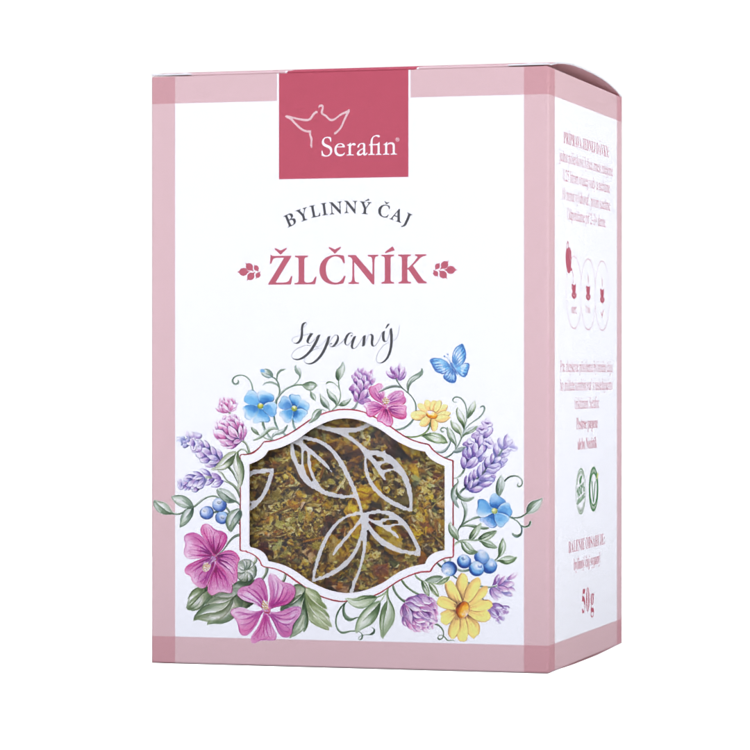 Levně SERAFIN Serafin Žlučník – sypaný čaj 50 g