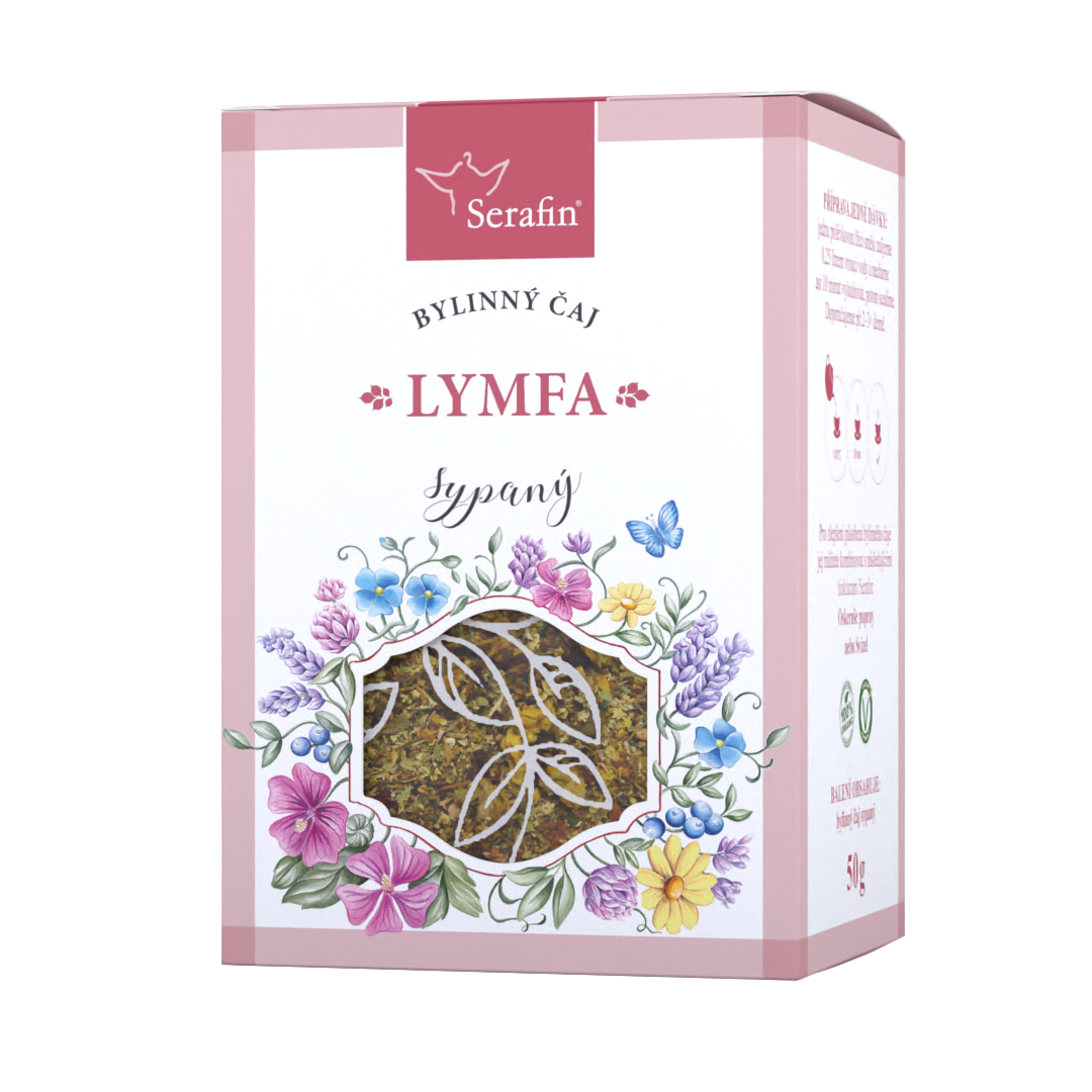Levně SERAFIN Serafin Lymfa – sypaný čaj 50 g