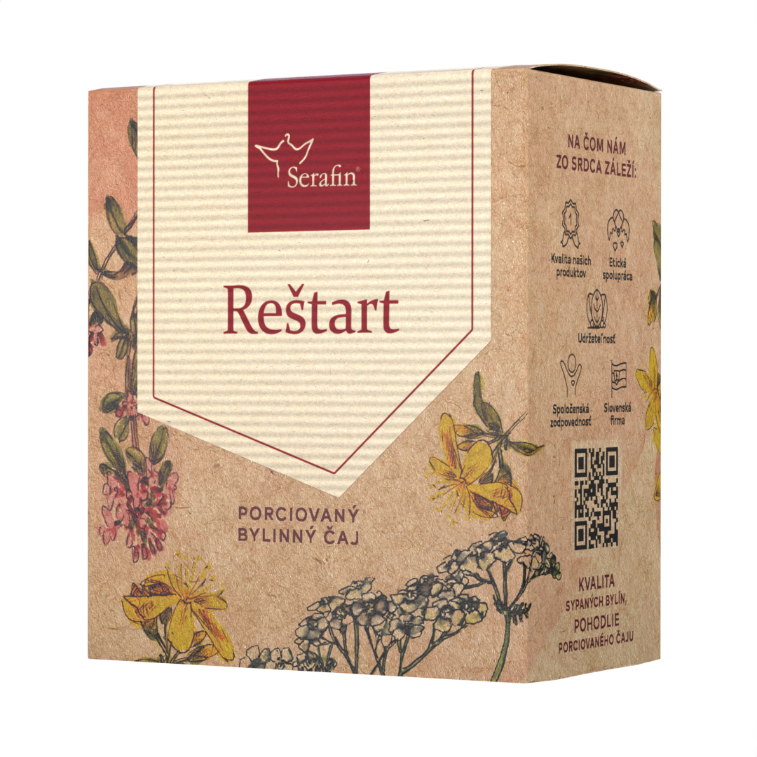 Levně SERAFIN Restart - porcovaný čaj 38 g