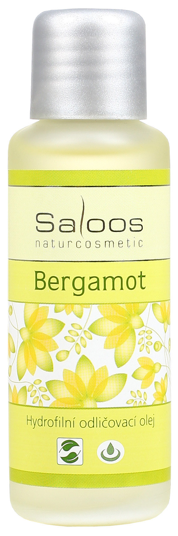 Levně Saloos Bergamot - hydrofilní odličovací olej 50 50 ml