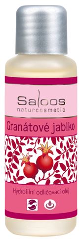 Levně Saloos Granátové jablko - hydrofilní odličovací olej 50 50 ml