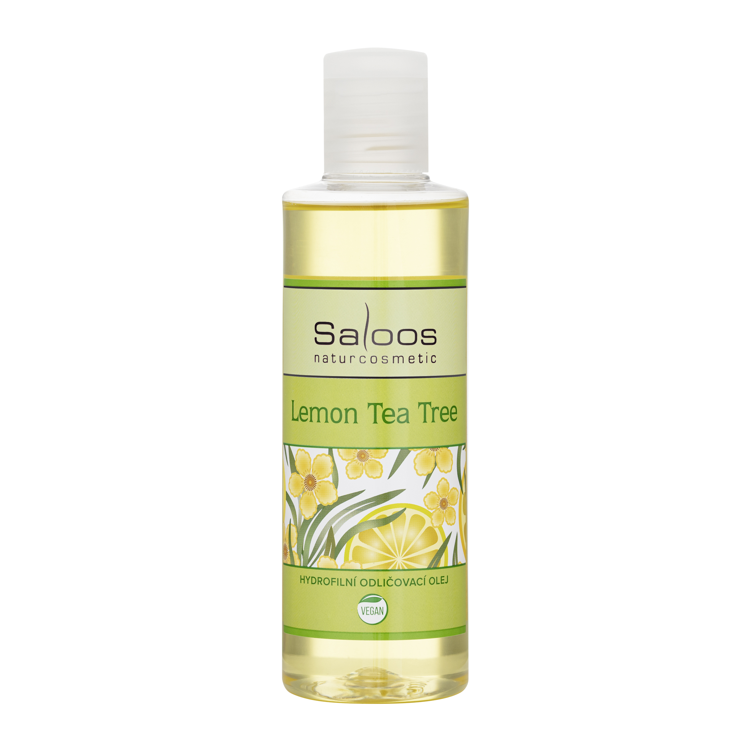 Levně Saloos Lemon Tea tree - hydrofilní odličovací olej 200 200 ml