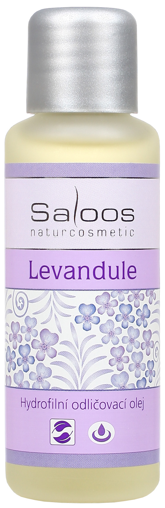 Levně Saloos Levandule - hydrofilní odličovací olej 50 50 ml