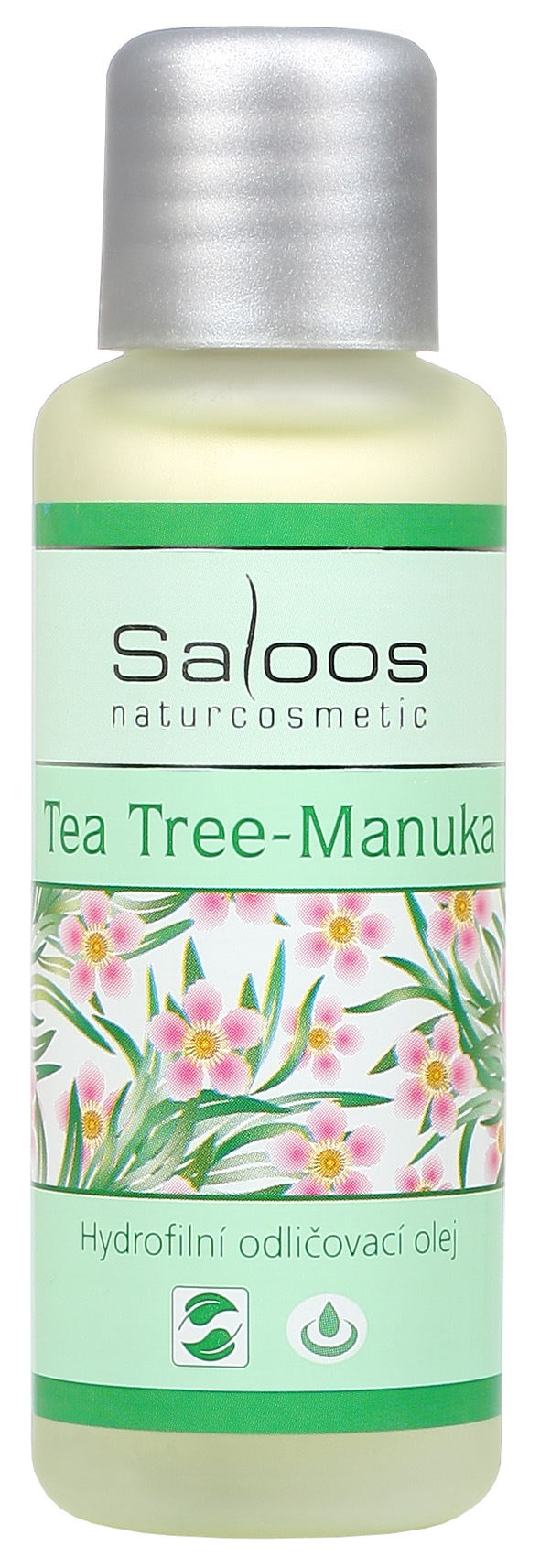 Levně Saloos Tea tree Manuka - hydrofilní odličovací olej 50 50 ml