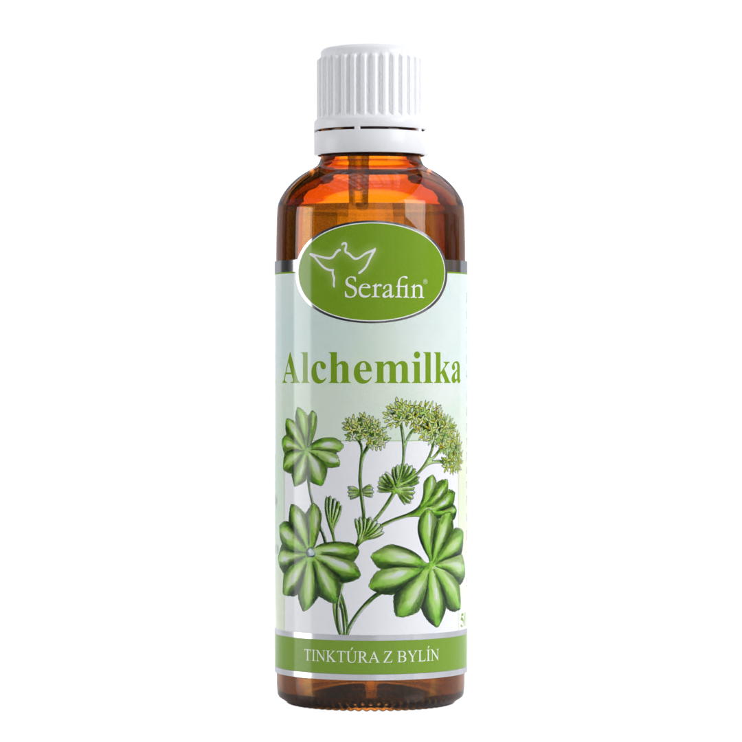 Serafin Alchemilka – tinktura z bylin 50 ml