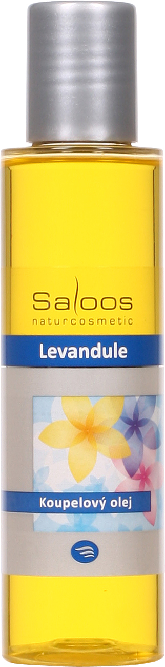Levně Saloos Levandule - olej do koupele 125 125 ml