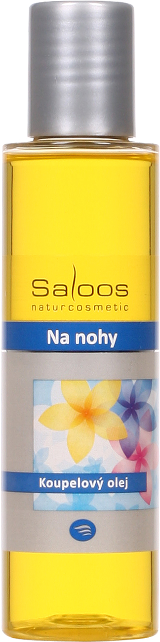 Levně Saloos Na nohy - koupelový olej 125 125 ml