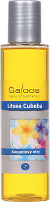 Levně Saloos Litsea cubeba - olej do koupele 125 125 ml