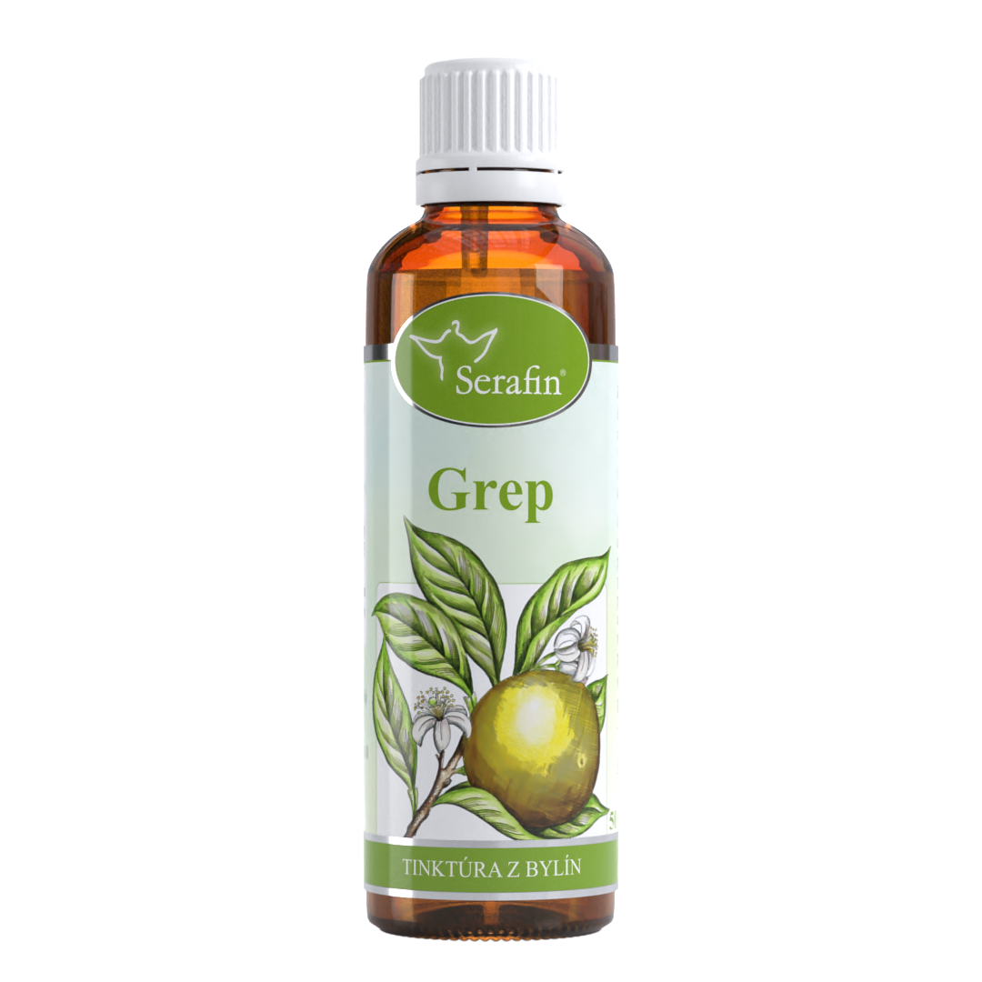 Serafin Grep – tinktura z bylin 50 ml
