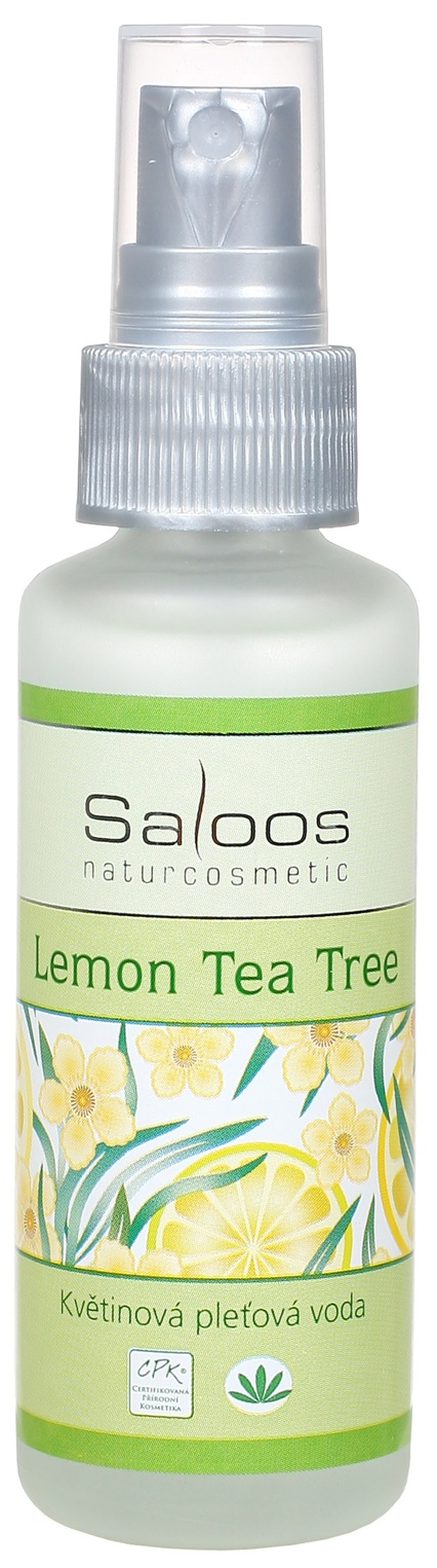 Levně Saloos Lemon Tea tree - pleťová voda 100 100 ml