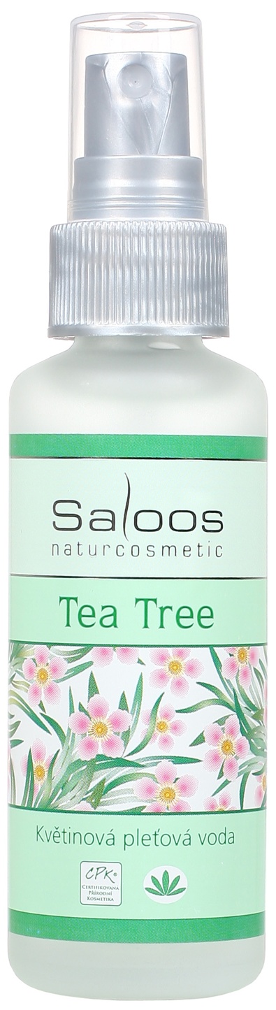 Levně Saloos Tea tree - pleťová voda 50 50 ml