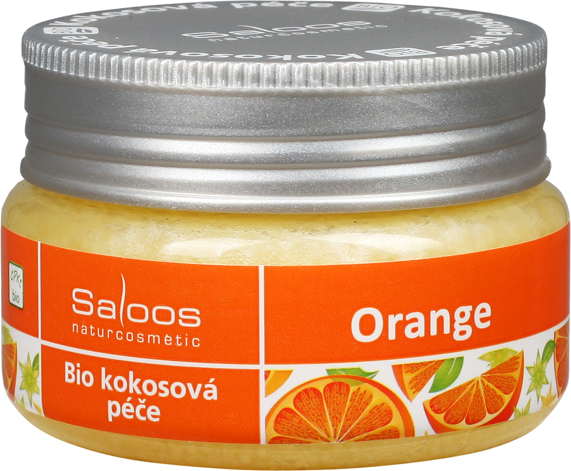 Saloos Kokosový olej - orange 100 100 ml
