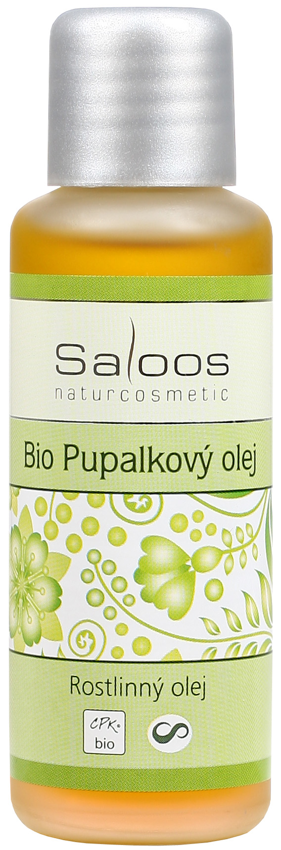 Levně Saloos Pupalkový olej 50 50 ml