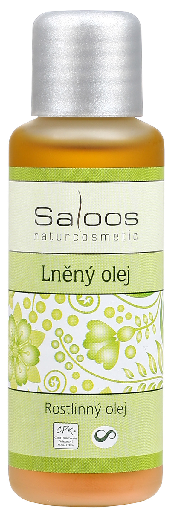 Levně Saloos Lněný olej 50 50 ml