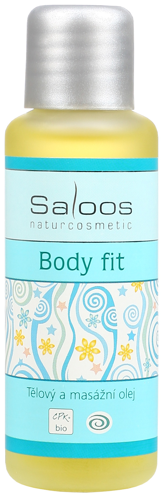Levně Saloos Body Fit - tělový a masážní olej 50 50 ml