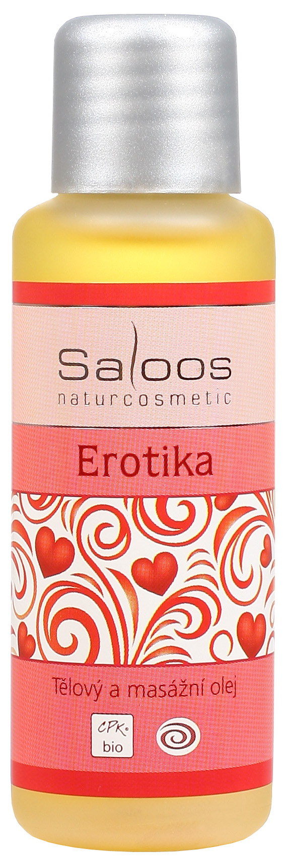 Levně Saloos Erotika - tělový a masážní olej 50 50 ml