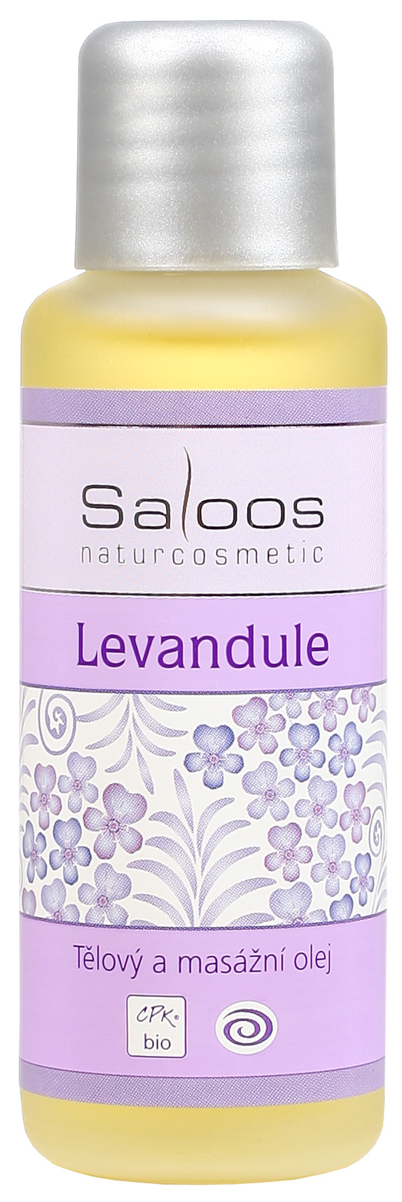Levně Saloos Levandule - tělový a masážní olej 50 50 ml