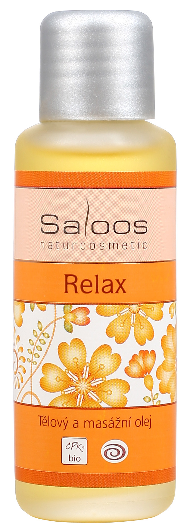Relax - tělový a masážní olej 50