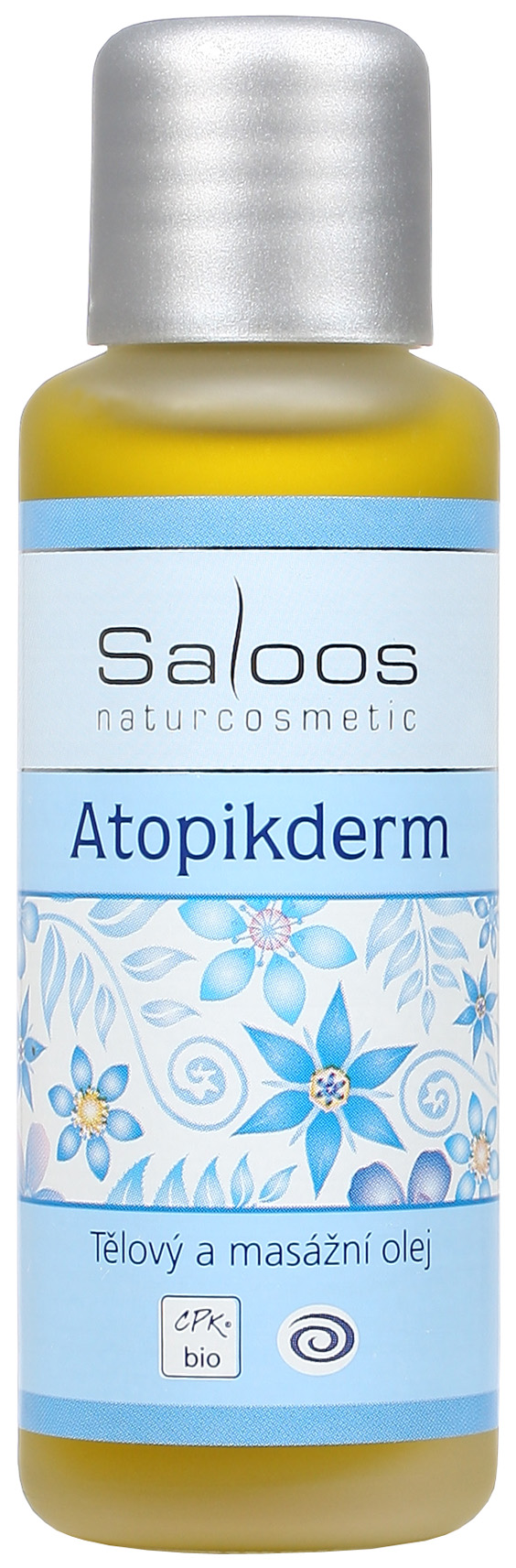 Atopikderm - tělový a masážní olej 50