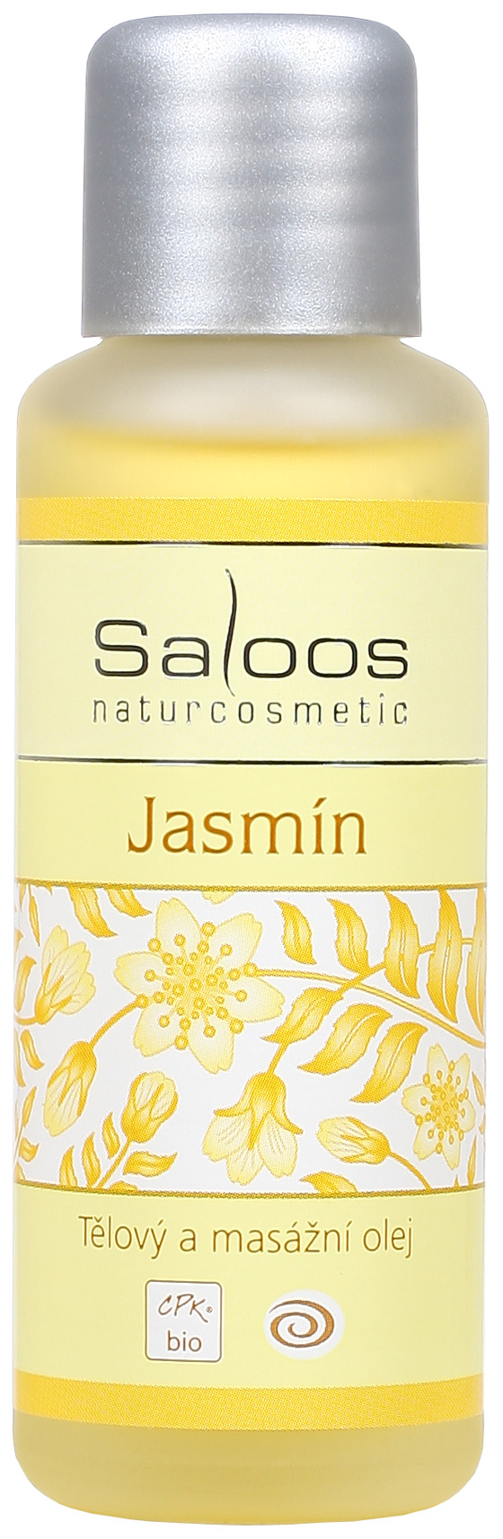Levně Saloos Jasmín - tělový a masážní olej 50 50 ml