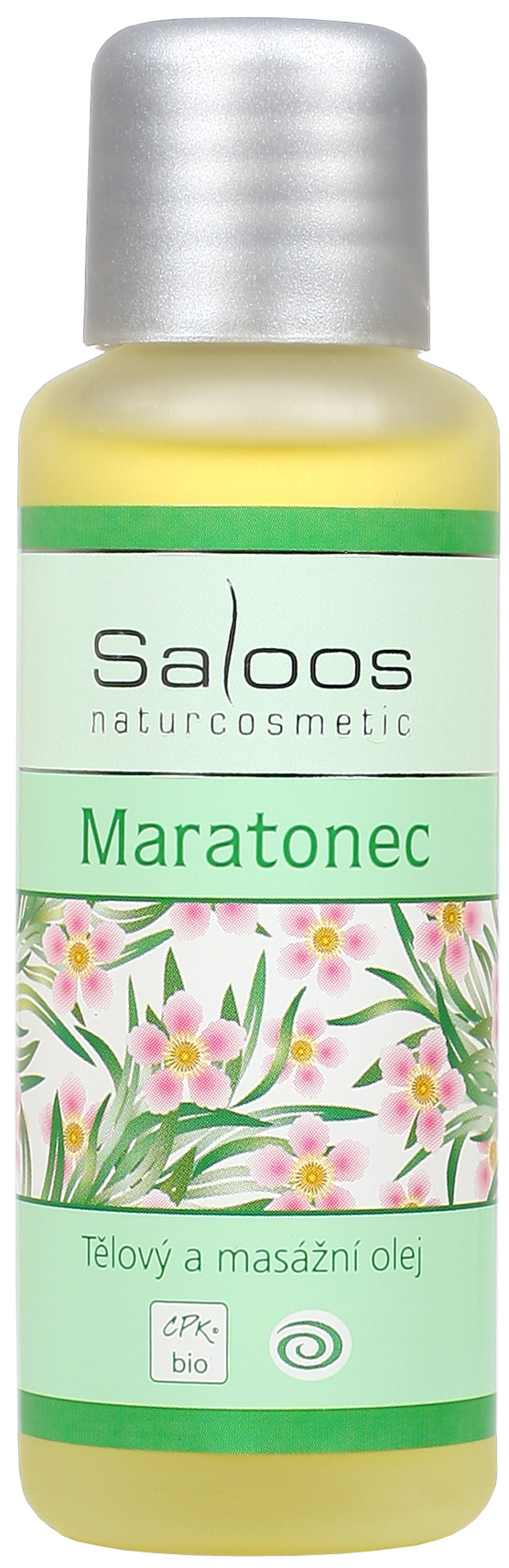 Levně Saloos Maratonec - tělový a masážní olej 50 50 ml