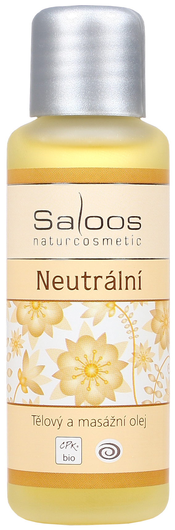 Levně Saloos Neutrální olej - tělový a masážní olej 50 50 ml