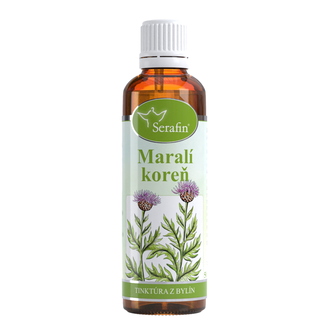 Serafin Maralí kořen – tinktura z bylin 50 ml