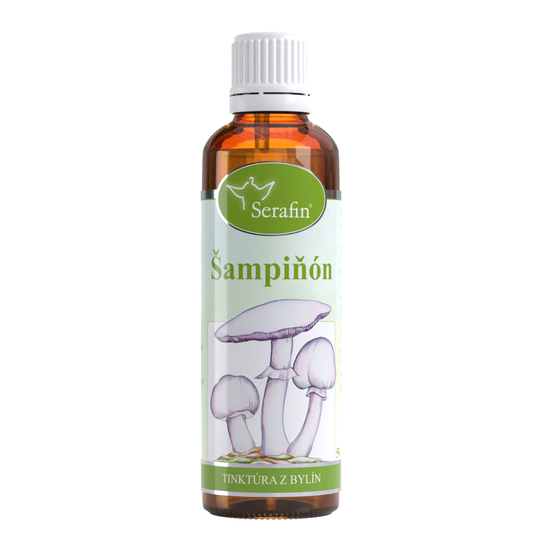 Serafin Žampion – tinktura z bylin 50 ml