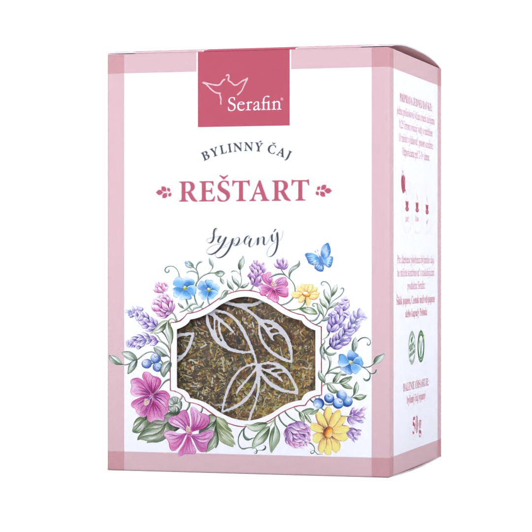 Levně SERAFIN Restart - sypaný čaj 50 g