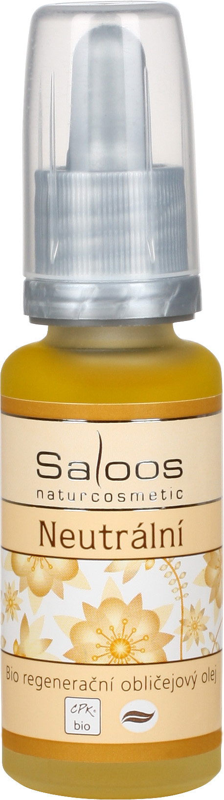 Levně Saloos Neutrální olej - pleťový olej 20 20 ml
