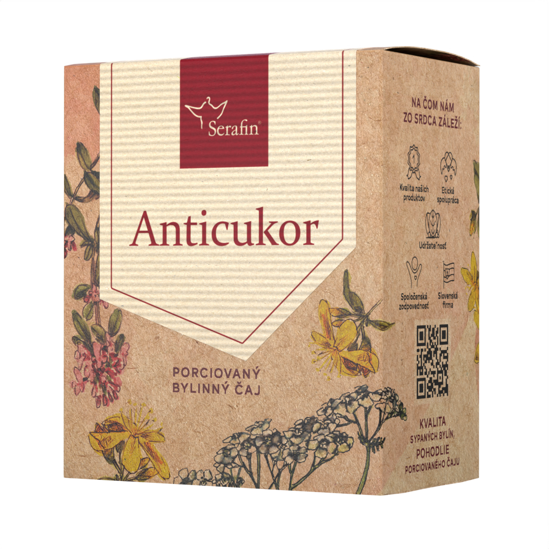 Serafin Anticukr – porcovaný čaj 38 g