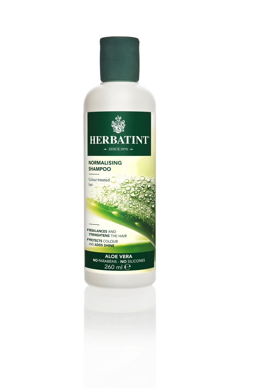 Levně HERBATINT Šampon na barvené vlasy (Normalising shampoo) 260 ml