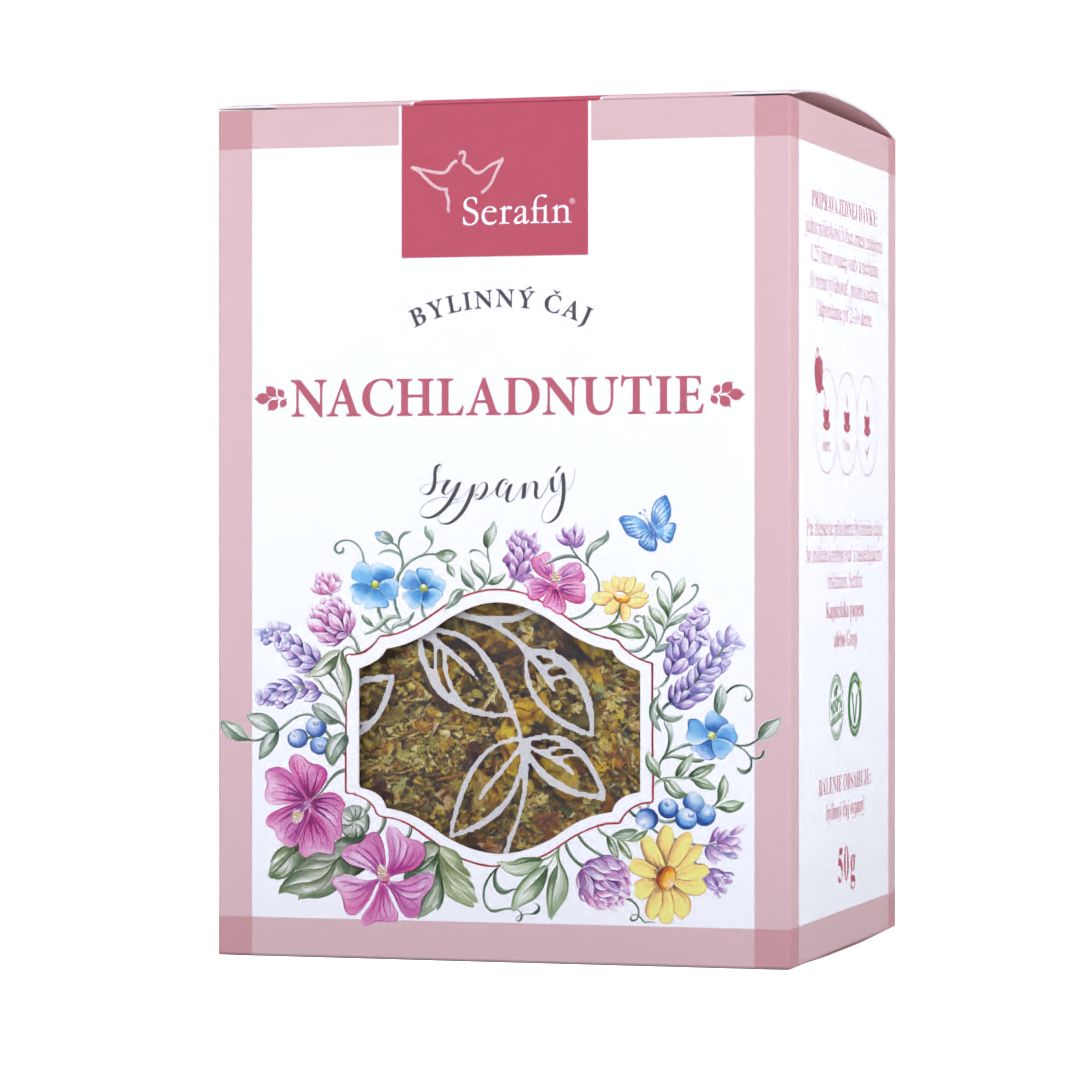 Levně SERAFIN Serafin Nachlazení – sypaný čaj 50 g