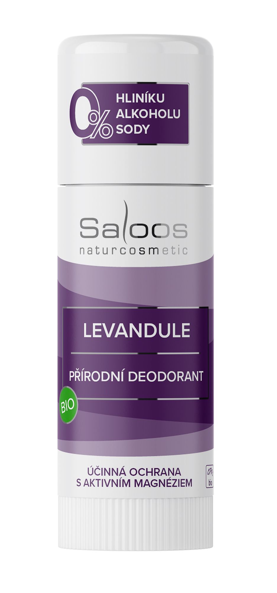 Saloos Bio deodorant levandule 50 ml