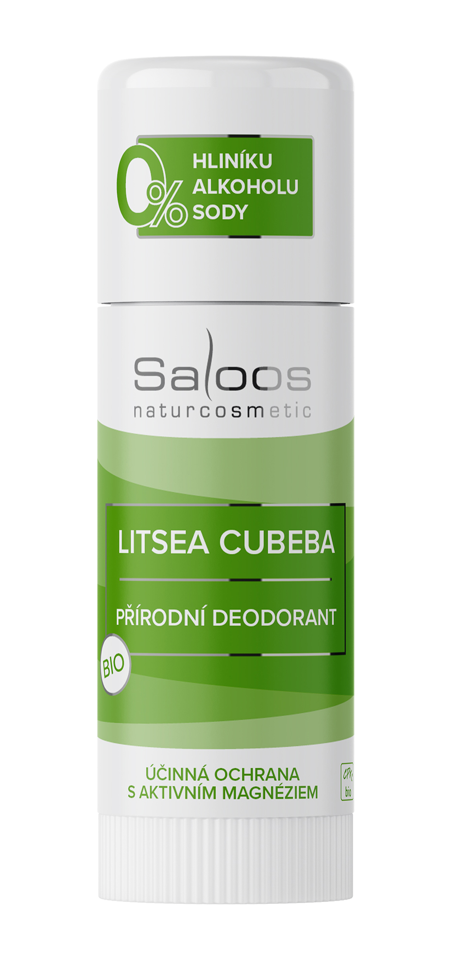 Saloos Bio deodorant litsea cubeba 50 ml