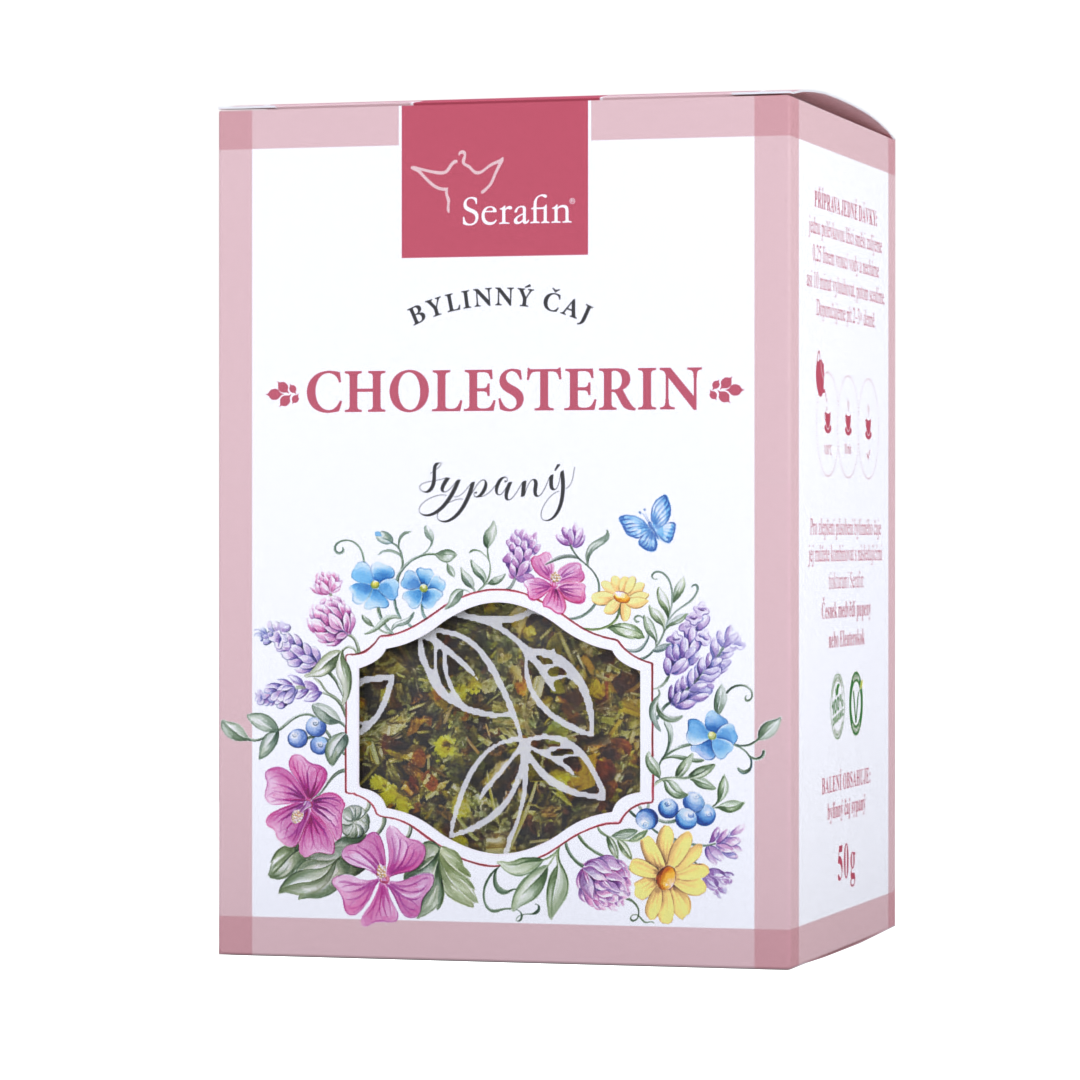 Levně SERAFIN Serafin Cholesterin – sypaný čaj 50 g