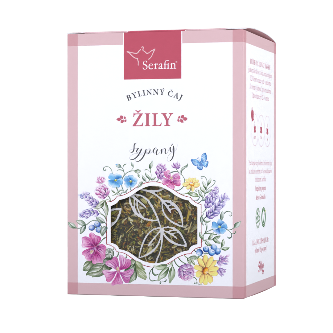 Levně SERAFIN Serafin Žíly – sypaný čaj 50 g