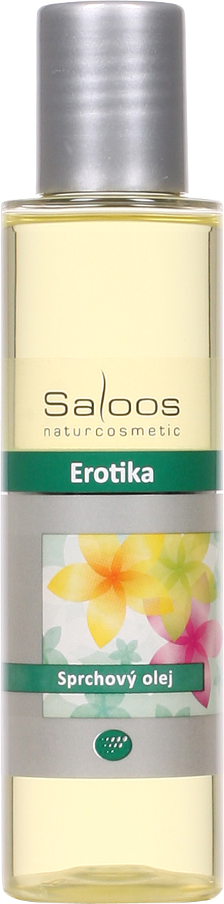 Levně Saloos Erotika - sprchový olej 125 125 ml