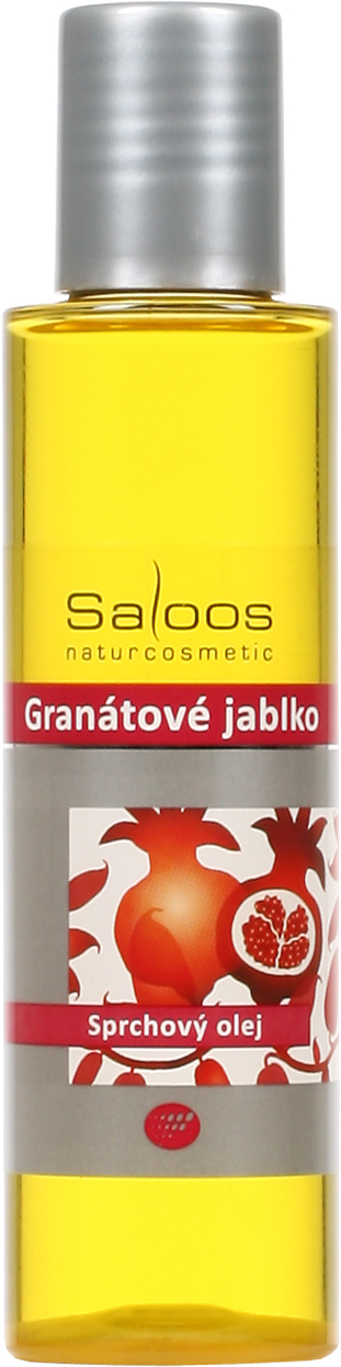 Levně Saloos Granátové jablko - sprchový olej 125 125 ml