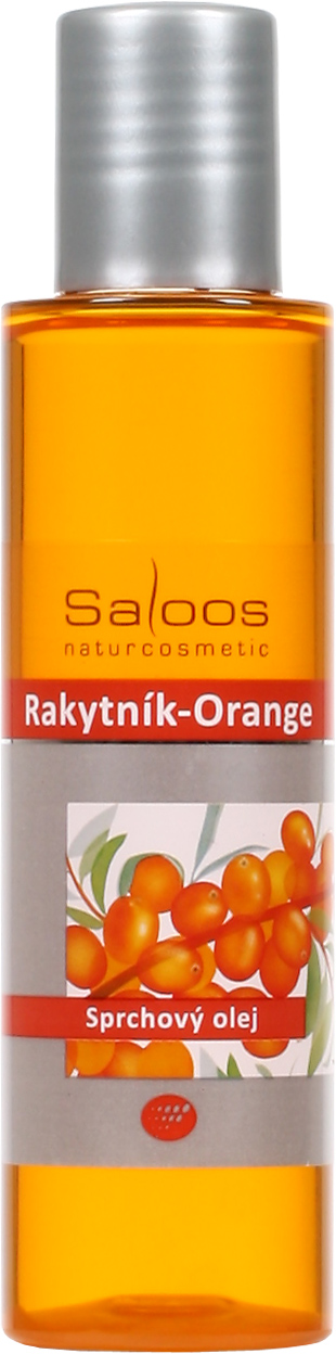 Levně Saloos Rakytník orange - sprchový olej 125 125 ml