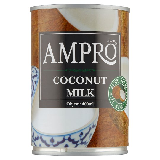 Levně HOKA TRADE Kokosové mléko Ampro 400ml 400ml