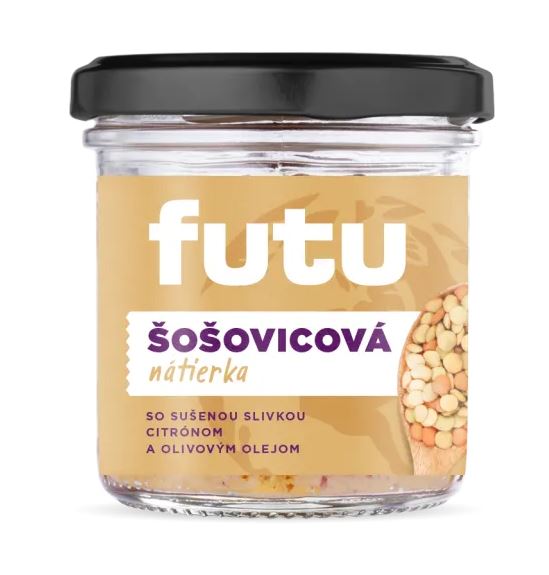 Levně Futu FUTU Hummus s česnekem 140gr