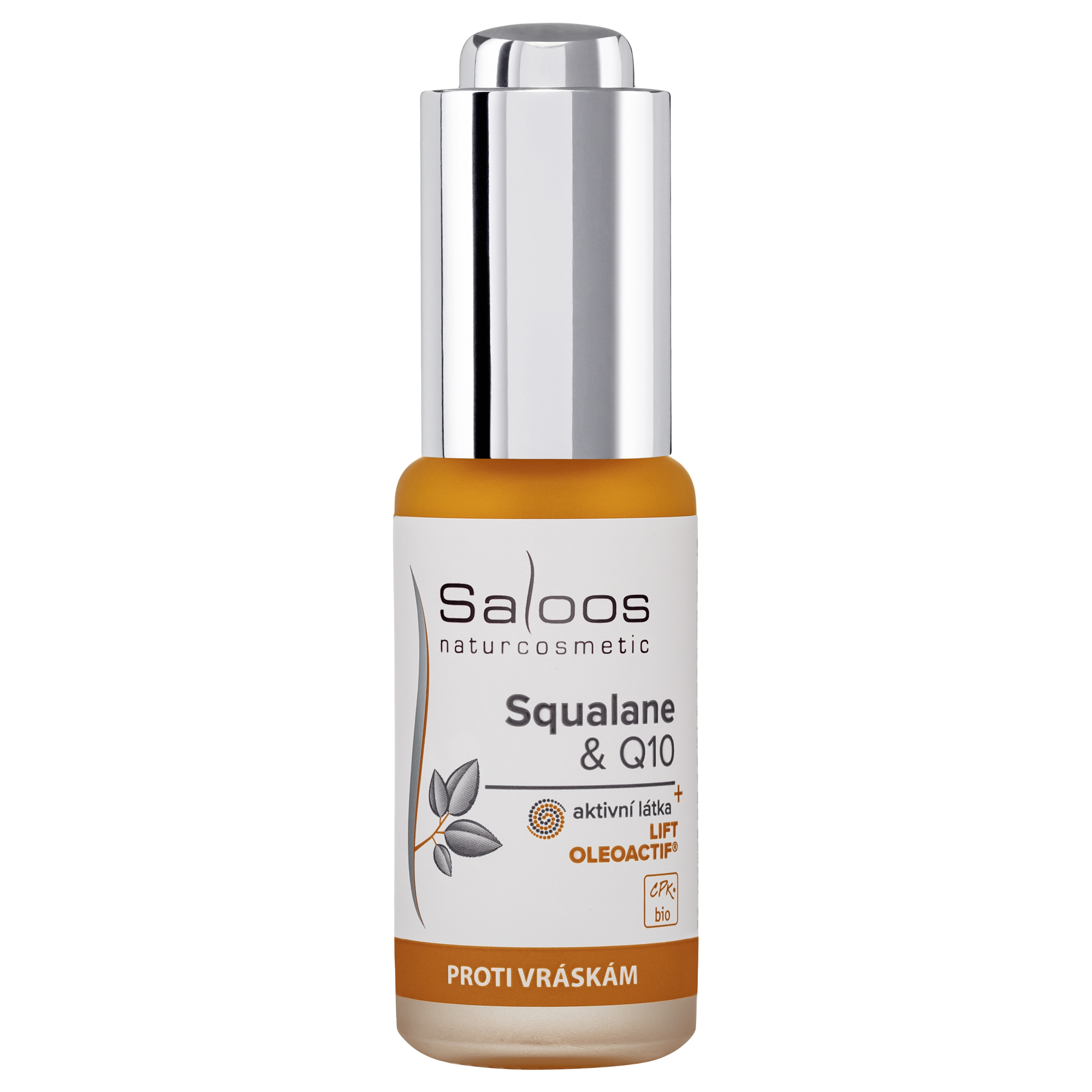 Levně Saloos Bio rostlinný elixír - Squalane & Q10 20 ml