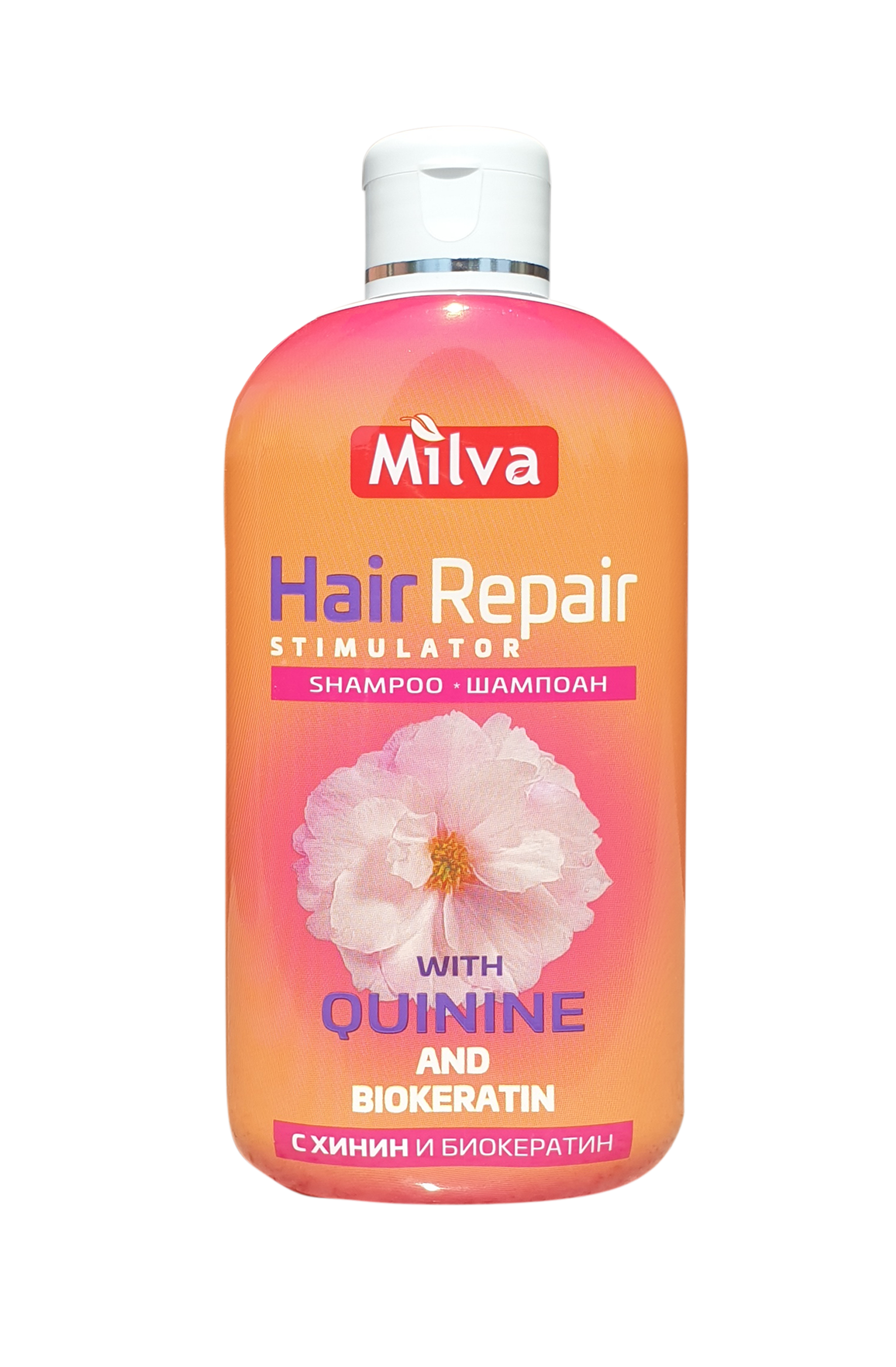 Šampon Hair repair s chininem 200ml Milva
