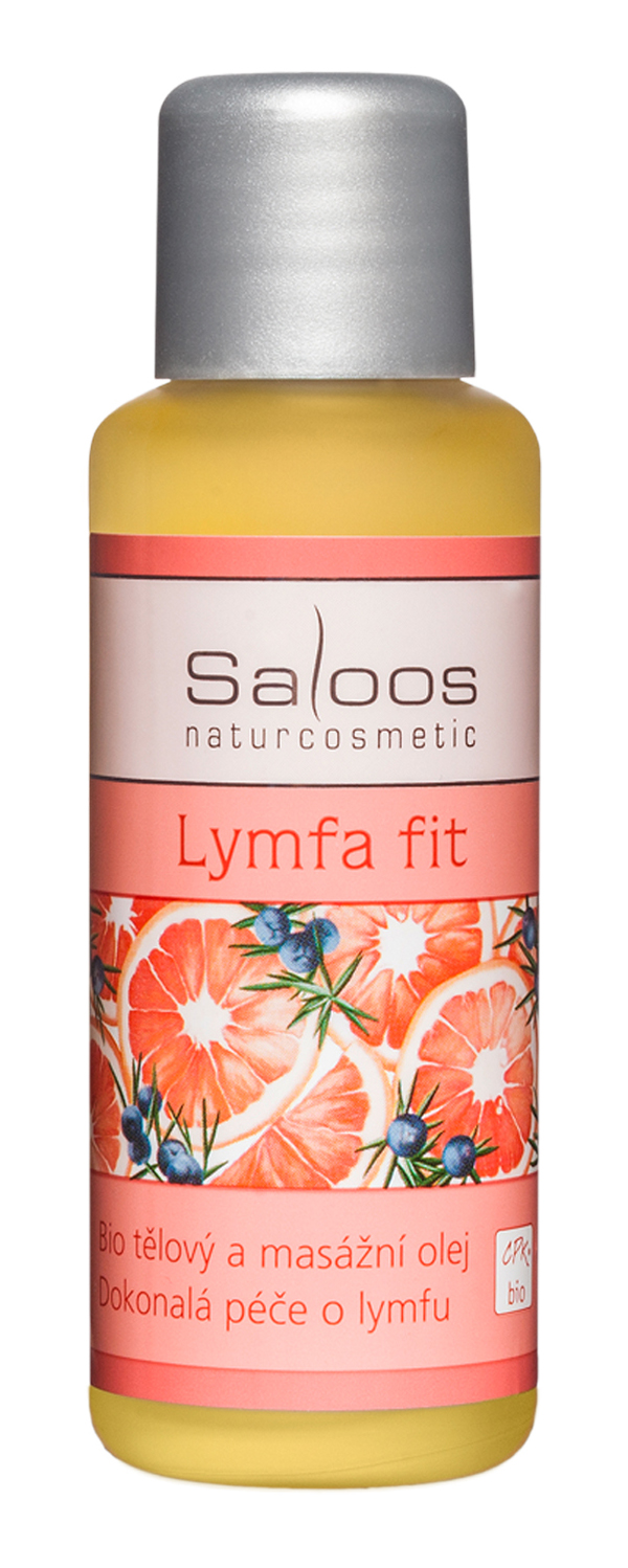 Saloos Lymfa fit - telový a masážny olej 50 50 ml